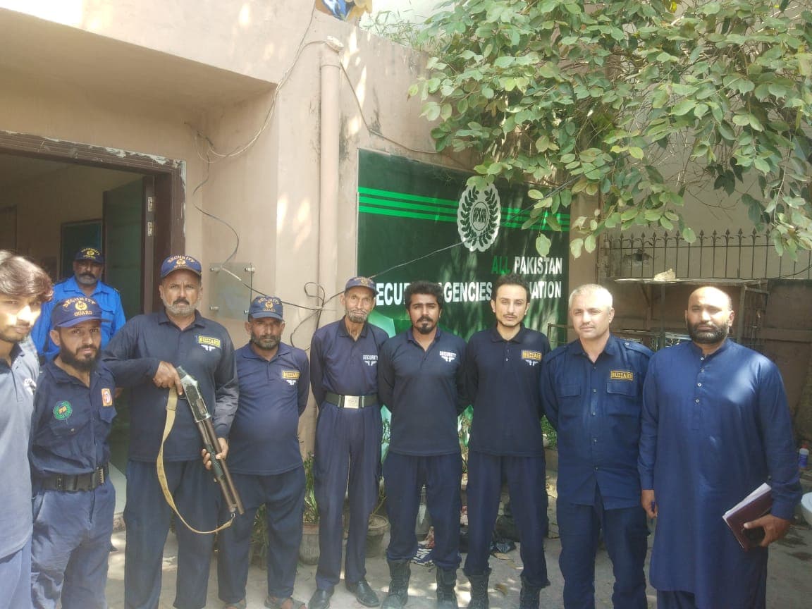 Buzzard security officers